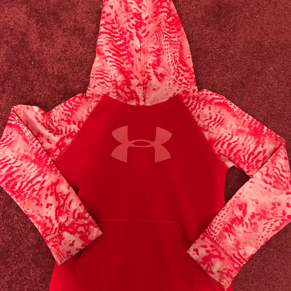 Girl’s Under Armour Hoodie